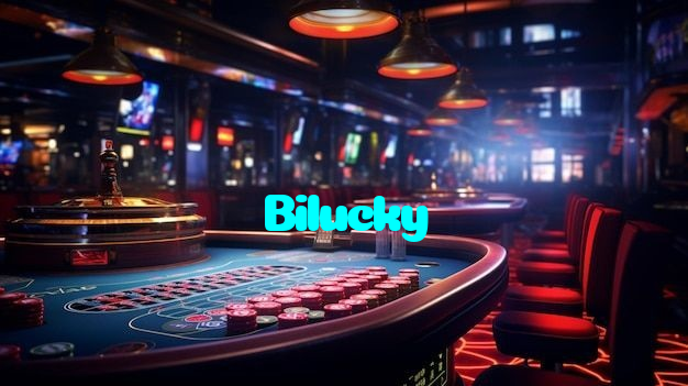 Bilucky casino presented on mobile device in Pakistan with slots and live games